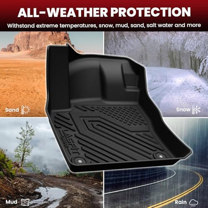 Floor Mats for Volkswagen VW Tiguan 2018