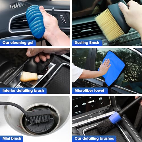 Car Cleaning Kit (17 Count)