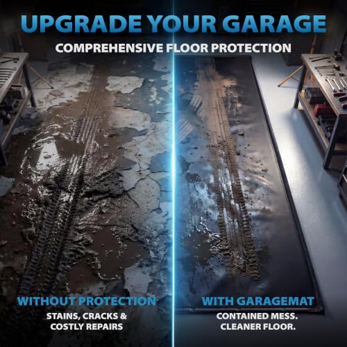 7'9" x 18' Garage Floor Mat