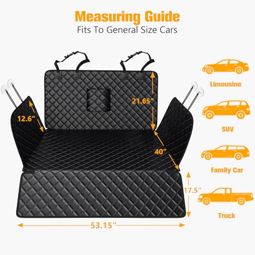 SUV Cargo Liner for Dogs