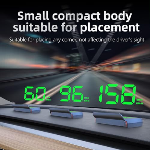 GPS Speedometer MPH Heads Up Display