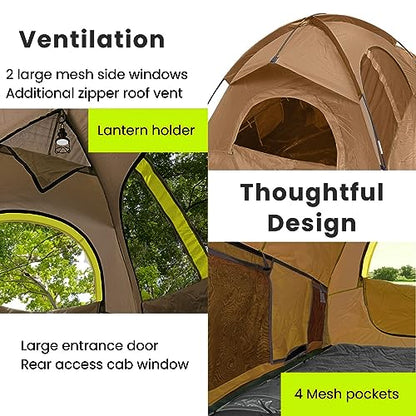 Full Size Truck Bed Tent 5.5'