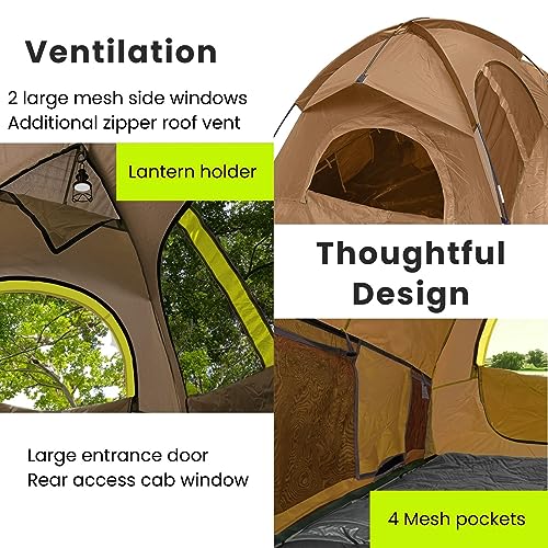 Full Size Truck Bed Tent 8.0'