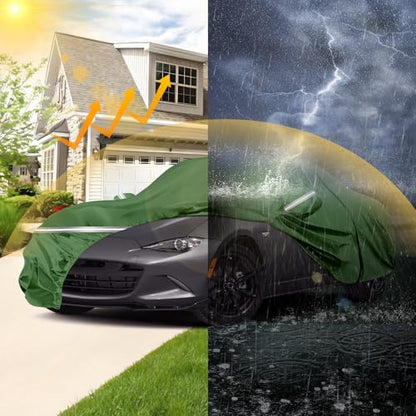 Car Cover Custom Fit for Mazda MX
