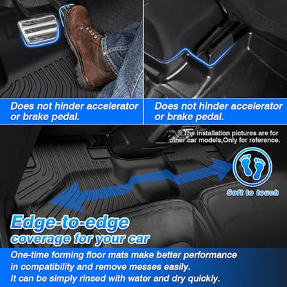 Ford Expedition max Floor Mats for 2025 2026 Expedition max