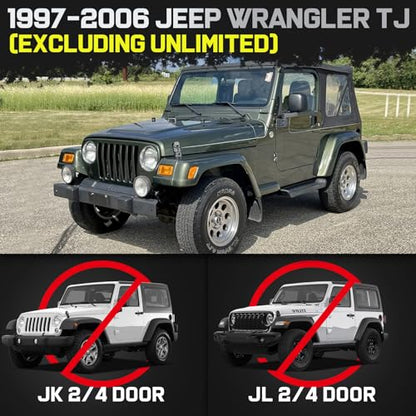 Running Boards Drop Down Side Step Compatible with Vehicle 1997