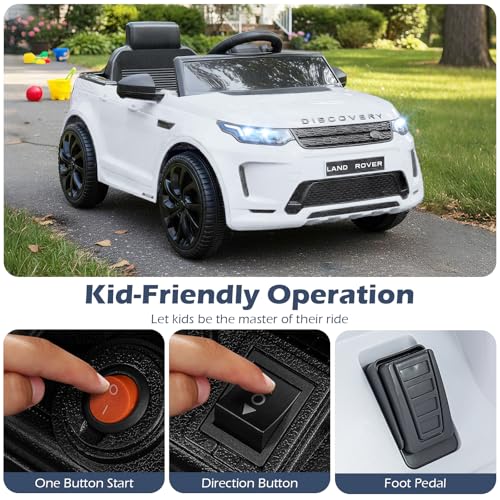 Ride on Car Licensed Land Rover Discovery Sport Electric Vehicle