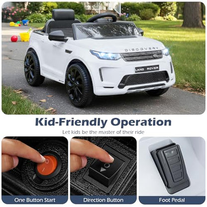 Ride on Car Licensed Land Rover Discovery Sport Electric Vehicle