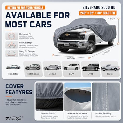 Truck Cover Waterproof All