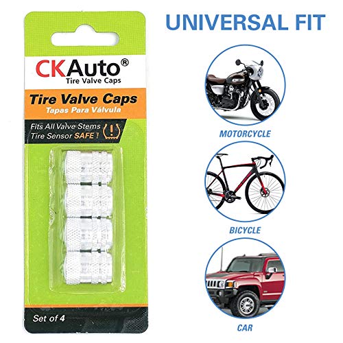 Tire Valve Stem Caps (4 Count)