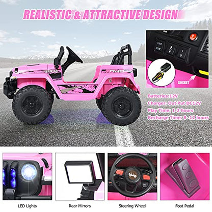 Ride on Car Truck with 2.4G Remote Control