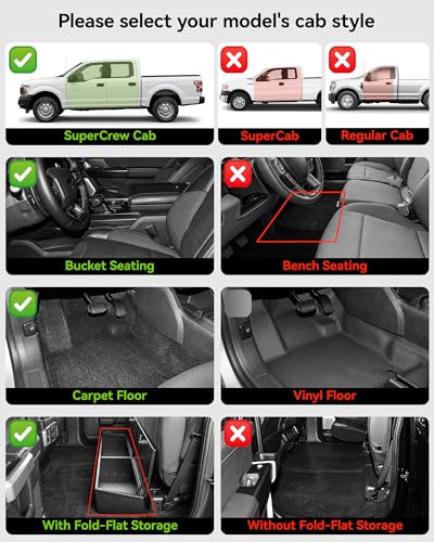 Floor Mats with Metal Pedals