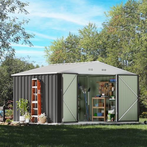 10x8 FT Outdoor Storage Shed