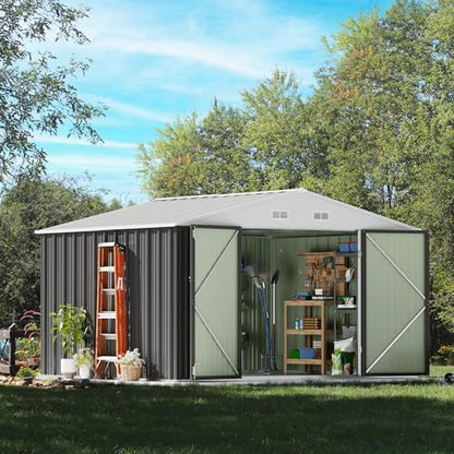 10x8 FT Outdoor Storage Shed