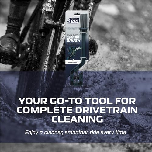 Speed Clean Chain + Drivetrain Brush