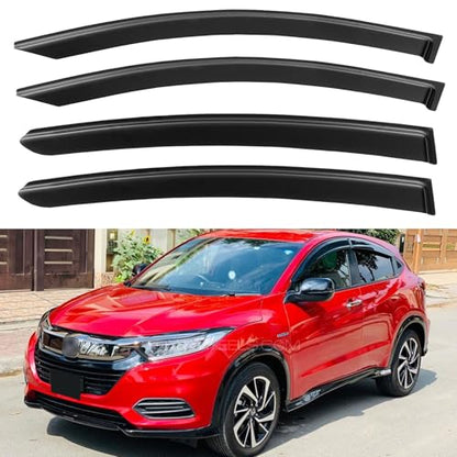 Window Visors Rain Guards for 2016 (4 Count)