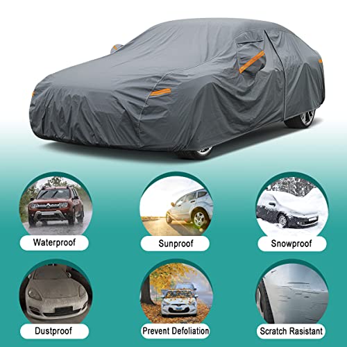 Premium Car Cover Custom Fit Tesla Model S
