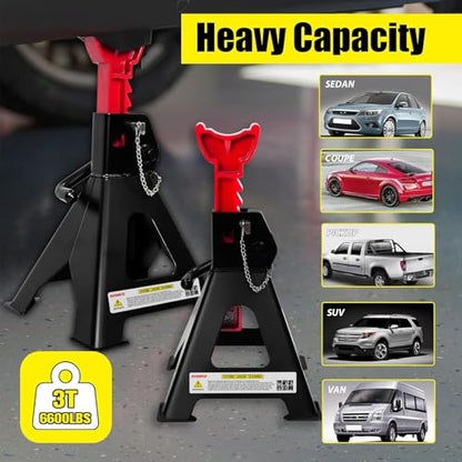 Jack Stands 3 Ton