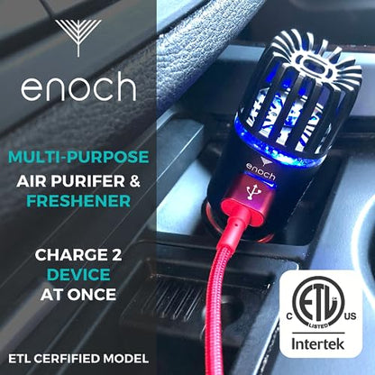 Car Air Purifier Premium Air Ionizer