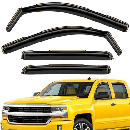 Extra Durable Window Deflectors In (4 Count)