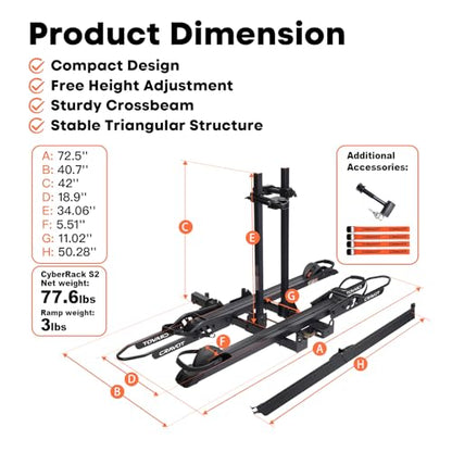 CyberRack S2 Ebike Rack