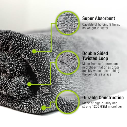 Mega Car Drying Towel