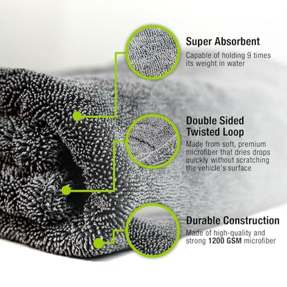 Mega Car Drying Towel