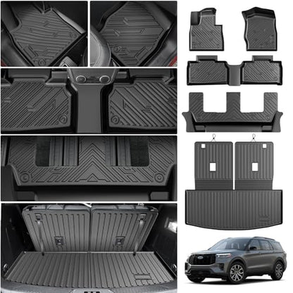 Floor Mats for Ford Explorer