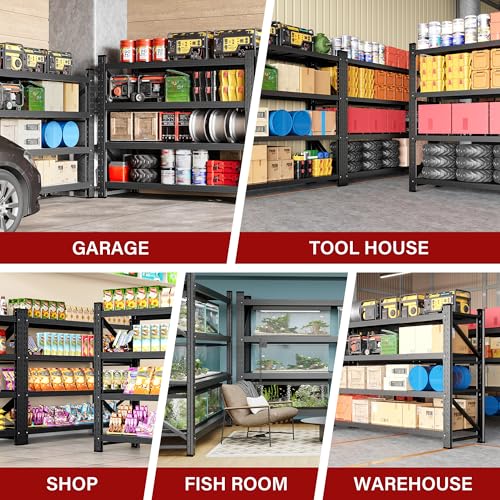 5000LBS Heavy Duty Garage Shelving Units