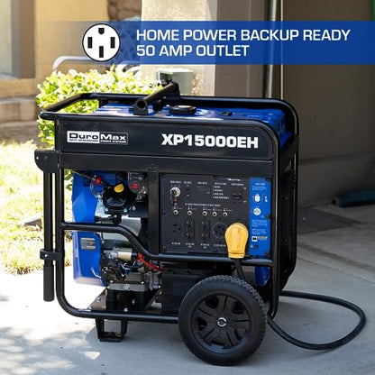 XP15000EH Dual Fuel Portable Generator