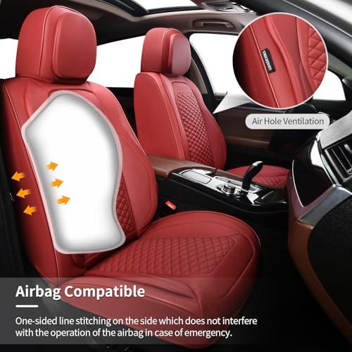 Car Seat Covers Full Set (2 Count)