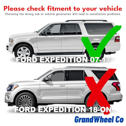 Window Deflectors Smoke Tinted in (4 Count)