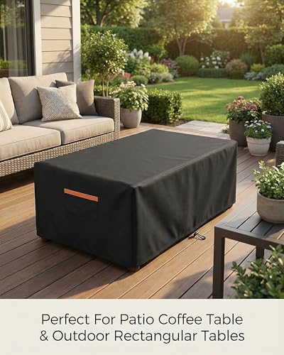 Patio Coffee Table Cover