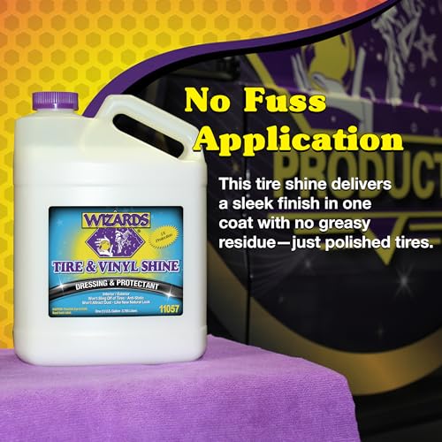 Vinyl & Tire Shine Spray