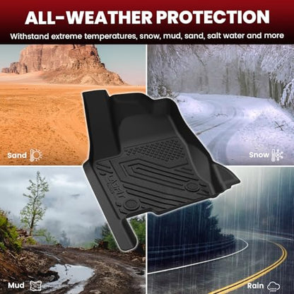 Floor Mats for Toyota Land Cruiser 2024