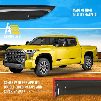 Extra Durable Window Deflectors Tape
