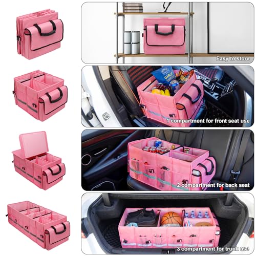 Car Trunk Organizer and Storage for Car