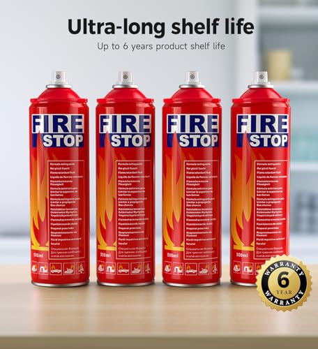 Fire Extinguisher 4 (3 Count)