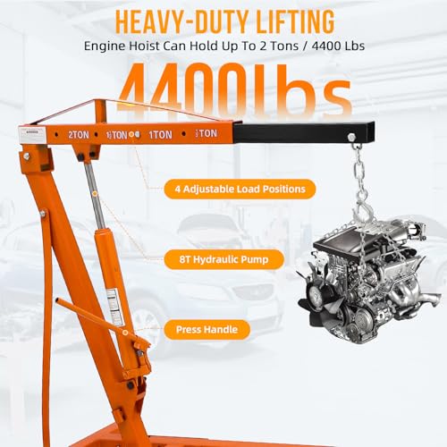 Cherry Picker Engine Hoist