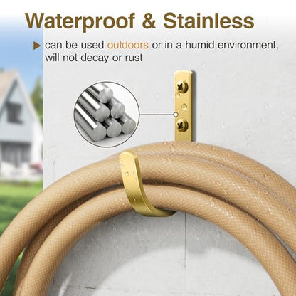 22LB Wall Hooks for Hanging Towel (5 Count)