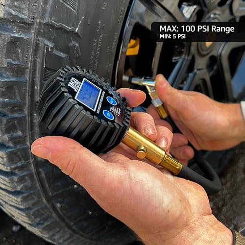 JACO ElitePro Digital Tire Pressure Gauge