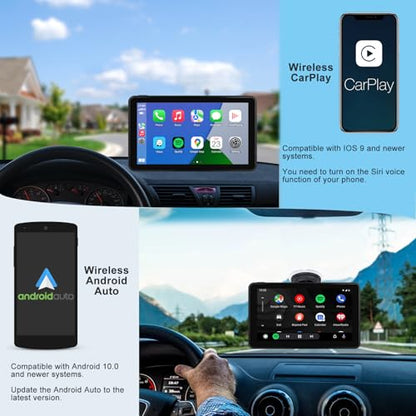 Wireless CarPlay Android Auto Car Screen
