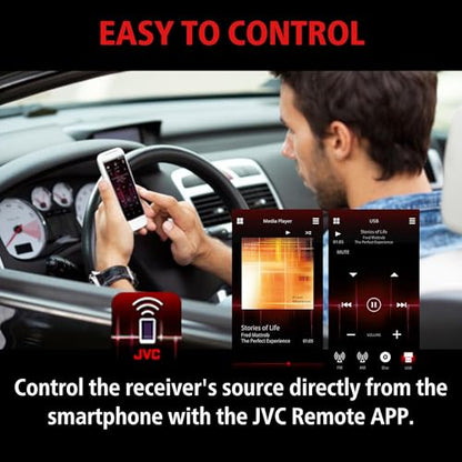 KD SX27BT Car Stereo with Bluetooth