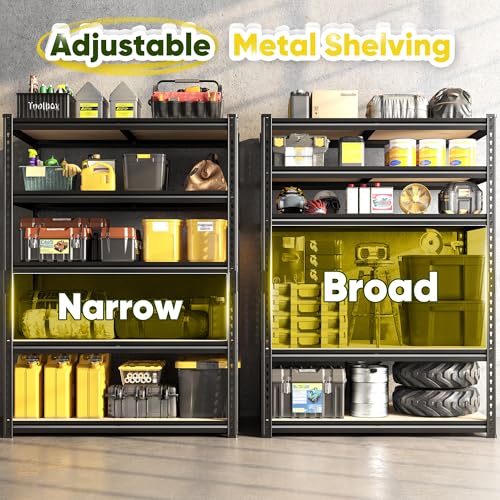 72" H Garage Shelving for Garage (5 Count)