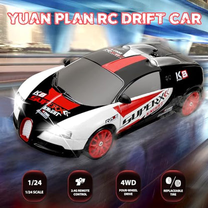 RC Drift Car 2.4GHz 1
