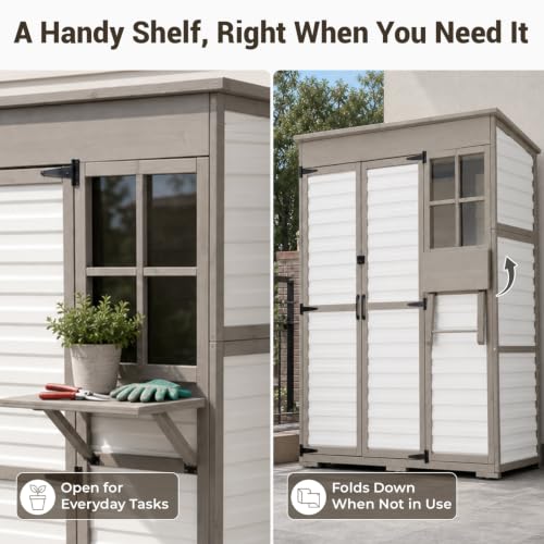 Outdoor Storage Cabinet