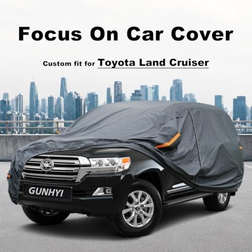 Premium Car Cover Custom Fit Toyota Land Cruiser