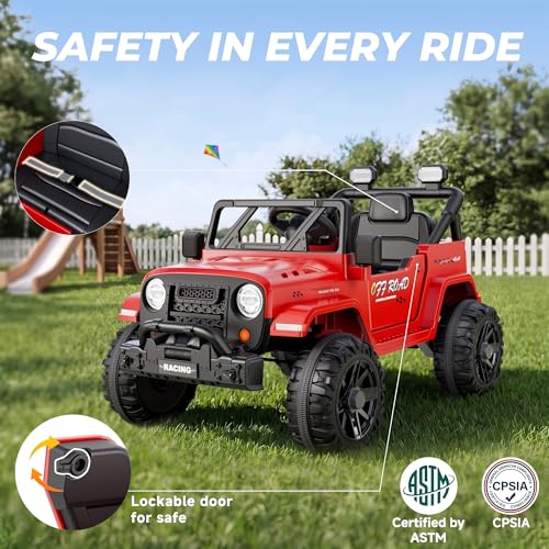 12V Electric Ride On Car