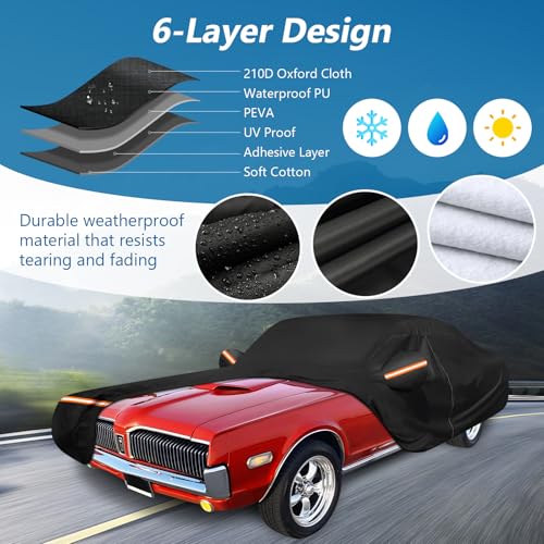 Car Cover for Mercury Cougar 1967
