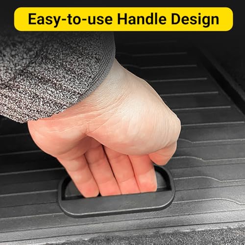 Model Y 5 Seater Rear Trunk Storage Bins with Lids for 2023 (2 Count)